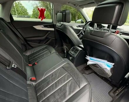 Черный Ауди А4, объемом двигателя 1.98 л и пробегом 140 тыс. км за 16300 $, фото 19 на Automoto.ua