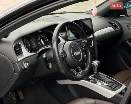 Черный Ауди А4, объемом двигателя 2 л и пробегом 180 тыс. км за 10800 $, фото 27 на Automoto.ua