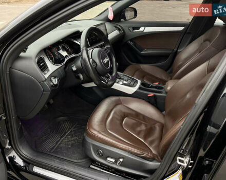 Черный Ауди А4, объемом двигателя 2 л и пробегом 180 тыс. км за 10800 $, фото 26 на Automoto.ua