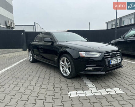 Чорний Ауді А4, об'ємом двигуна 1.98 л та пробігом 144 тис. км за 13900 $, фото 2 на Automoto.ua