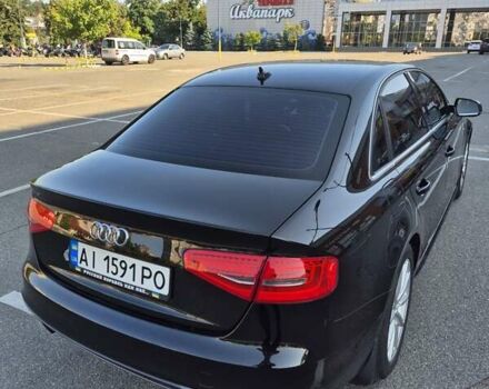 Чорний Ауді А4, об'ємом двигуна 2 л та пробігом 176 тис. км за 13800 $, фото 8 на Automoto.ua