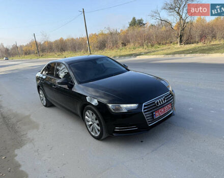 Черный Ауди А4, объемом двигателя 2 л и пробегом 204 тыс. км за 15800 $, фото 26 на Automoto.ua