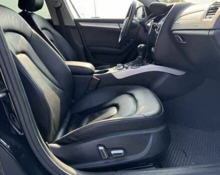 Черный Ауди А4, объемом двигателя 2 л и пробегом 110 тыс. км за 10200 $, фото 15 на Automoto.ua