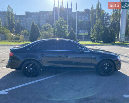 Черный Ауди А4, объемом двигателя 1.98 л и пробегом 222 тыс. км за 13500 $, фото 4 на Automoto.ua