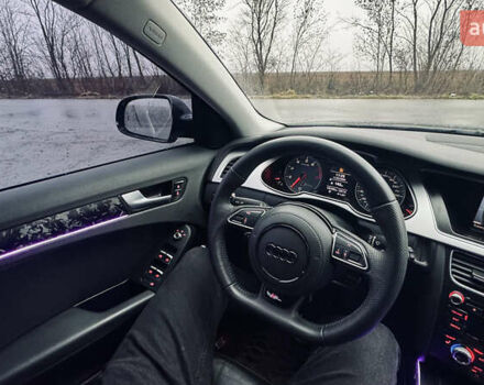 Чорний Ауді А4, об'ємом двигуна 1.98 л та пробігом 135 тис. км за 12600 $, фото 10 на Automoto.ua