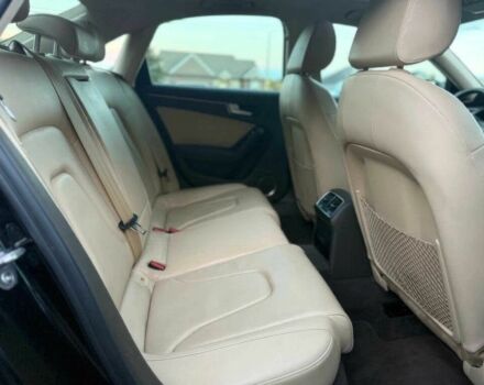 Черный Ауди А4, объемом двигателя 2 л и пробегом 75 тыс. км за 7500 $, фото 12 на Automoto.ua