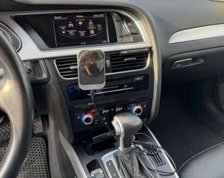 Черный Ауди А4, объемом двигателя 2 л и пробегом 110 тыс. км за 10200 $, фото 8 на Automoto.ua
