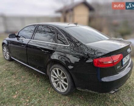 Черный Ауди А4, объемом двигателя 1.98 л и пробегом 150 тыс. км за 16000 $, фото 2 на Automoto.ua