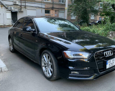 Черный Ауди А4, объемом двигателя 1.98 л и пробегом 154 тыс. км за 16500 $, фото 8 на Automoto.ua