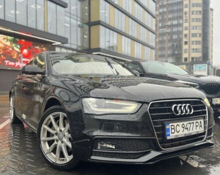 Чорний Ауді А4, об'ємом двигуна 2 л та пробігом 202 тис. км за 11500 $, фото 2 на Automoto.ua