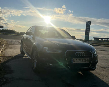 Ауди А4 2015 в Киеве на Automoto.ua Черный Ауди А4, объемом двигателя 2 л и пробегом 135 тыс. км за 14000 $, фото 1 на Automoto.ua