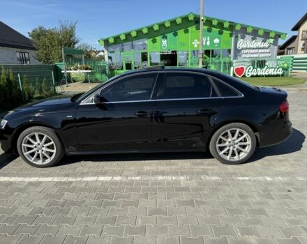 Черный Ауди А4, объемом двигателя 2 л и пробегом 185 тыс. км за 13900 $, фото 5 на Automoto.ua