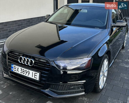Черный Ауди А4, объемом двигателя 1.98 л и пробегом 253 тыс. км за 14000 $, фото 1 на Automoto.ua