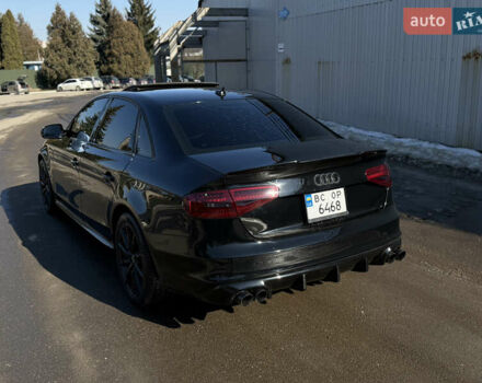 Черный Ауди А4, объемом двигателя 1.98 л и пробегом 140 тыс. км за 13550 $, фото 3 на Automoto.ua
