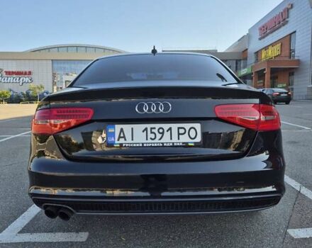 Чорний Ауді А4, об'ємом двигуна 2 л та пробігом 176 тис. км за 13800 $, фото 6 на Automoto.ua