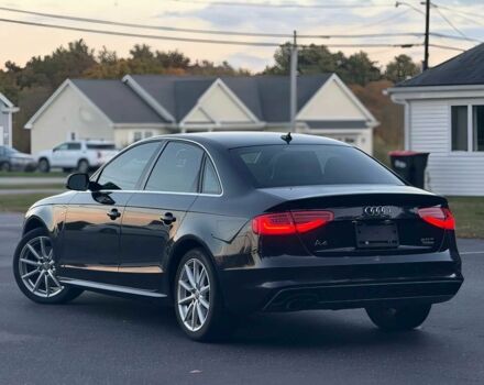 Чорний Ауді А4, об'ємом двигуна 2 л та пробігом 73 тис. км за 8000 $, фото 6 на Automoto.ua