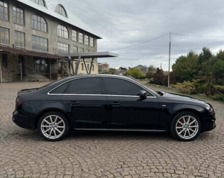 Ауди А4 2015 в Новой Одессе на Automoto.ua Черный Ауди А4, объемом двигателя 1.98 л и пробегом 158 тыс. км за 14900 $, фото 3 на Automoto.ua