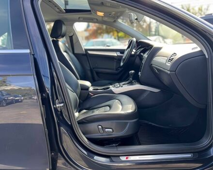 Чорний Ауді А4, об'ємом двигуна 2 л та пробігом 77 тис. км за 3700 $, фото 12 на Automoto.ua