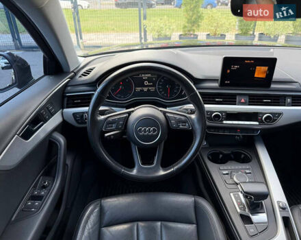 Ауді А4 2015 у Києві на Automoto.ua Чорний Ауді А4, об'ємом двигуна 1.98 л та пробігом 116 тис. км за 17500 $, фото 26 на Automoto.ua