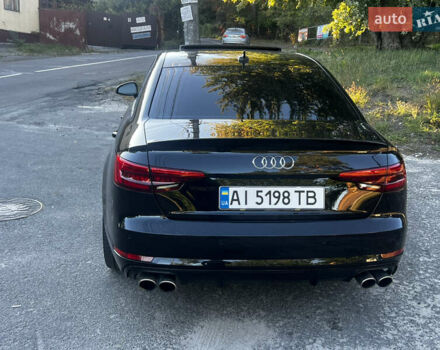 Черный Ауди А4, объемом двигателя 1.98 л и пробегом 130 тыс. км за 21300 $, фото 3 на Automoto.ua