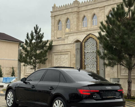 Черный Ауди А4, объемом двигателя 1.98 л и пробегом 160 тыс. км за 16900 $, фото 5 на Automoto.ua