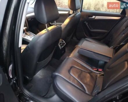 Черный Ауди А4, объемом двигателя 2 л и пробегом 286 тыс. км за 13800 $, фото 10 на Automoto.ua