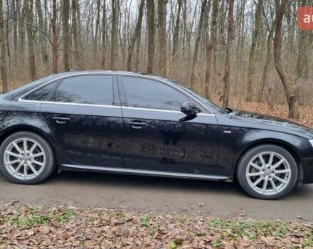 Чорний Ауді А4, об'ємом двигуна 1.98 л та пробігом 193 тис. км за 13700 $, фото 1 на Automoto.ua