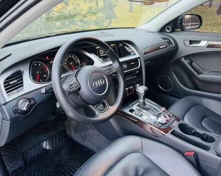 Чорний Ауді А4, об'ємом двигуна 2 л та пробігом 135 тис. км за 10200 $, фото 10 на Automoto.ua