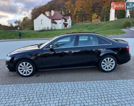 Ауді А4 2015 у Львові на Automoto.ua Чорний Ауді А4, об'ємом двигуна 1.98 л та пробігом 154 тис. км за 12000 $, фото 5 на Automoto.ua