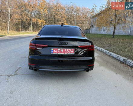 Черный Ауди А4, объемом двигателя 2 л и пробегом 204 тыс. км за 15800 $, фото 15 на Automoto.ua