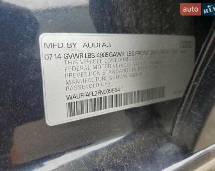 Ауди А4 2015 в Львове на Automoto.ua Черный Ауди А4, объемом двигателя 1.98 л и пробегом 153 тыс. км за 2500 $, фото 11 на Automoto.ua