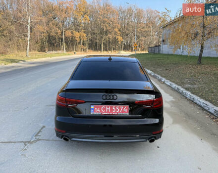Черный Ауди А4, объемом двигателя 2 л и пробегом 204 тыс. км за 15800 $, фото 19 на Automoto.ua