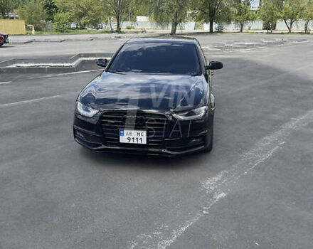 Чорний Ауді А4, об'ємом двигуна 1.98 л та пробігом 112 тис. км за 15500 $, фото 2 на Automoto.ua