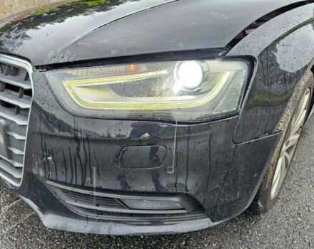 Черный Ауди А4, объемом двигателя 2 л и пробегом 154 тыс. км за 2150 $, фото 7 на Automoto.ua