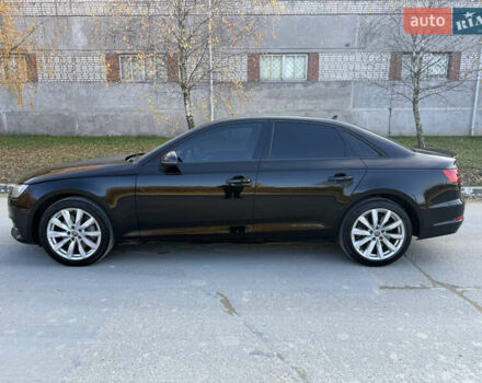 Черный Ауди А4, объемом двигателя 2 л и пробегом 204 тыс. км за 15800 $, фото 21 на Automoto.ua
