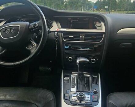 Чорний Ауді А4, об'ємом двигуна 2 л та пробігом 202 тис. км за 12800 $, фото 7 на Automoto.ua