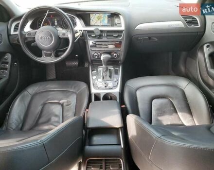 Черный Ауди А4, объемом двигателя 1.98 л и пробегом 203 тыс. км за 1900 $, фото 7 на Automoto.ua