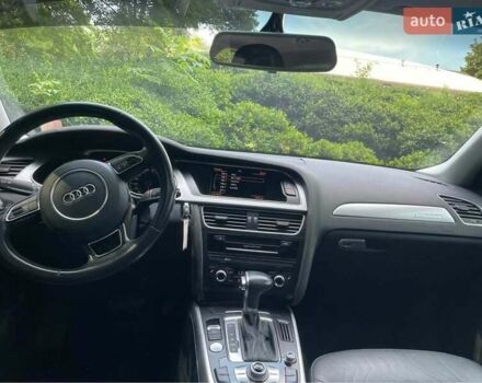 Ауди А4 2015 в Виннице на Automoto.ua Черный Ауди А4, объемом двигателя 1.98 л и пробегом 170 тыс. км за 17800 $, фото 6 на Automoto.ua