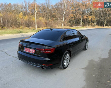 Черный Ауди А4, объемом двигателя 2 л и пробегом 204 тыс. км за 15800 $, фото 11 на Automoto.ua