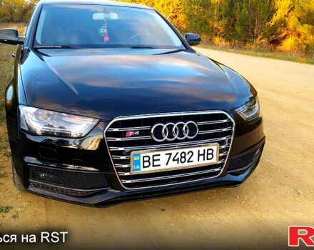 Черный Ауди А4, объемом двигателя 2 л и пробегом 98 тыс. км за 13500 $, фото 5 на Automoto.ua