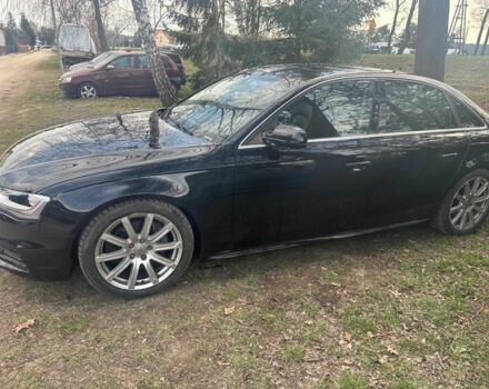 Чорний Ауді А4, об'ємом двигуна 2 л та пробігом 161 тис. км за 9900 $, фото 1 на Automoto.ua