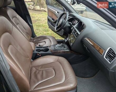 Черный Ауди А4, объемом двигателя 1.98 л и пробегом 150 тыс. км за 16000 $, фото 4 на Automoto.ua