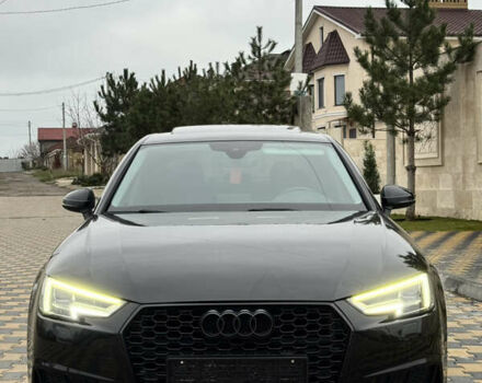 Черный Ауди А4, объемом двигателя 1.98 л и пробегом 160 тыс. км за 16900 $, фото 4 на Automoto.ua