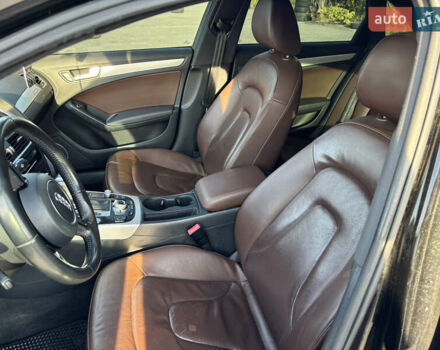 Черный Ауди А4, объемом двигателя 1.98 л и пробегом 220 тыс. км за 13800 $, фото 7 на Automoto.ua