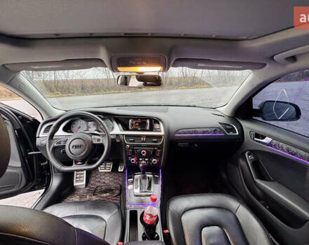 Чорний Ауді А4, об'ємом двигуна 1.98 л та пробігом 135 тис. км за 12600 $, фото 15 на Automoto.ua