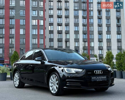Ауді А4 2015 у Києві на Automoto.ua Чорний Ауді А4, об'ємом двигуна 1.98 л та пробігом 116 тис. км за 17500 $, фото 4 на Automoto.ua