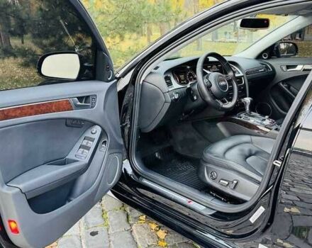 Чорний Ауді А4, об'ємом двигуна 2 л та пробігом 135 тис. км за 10200 $, фото 4 на Automoto.ua