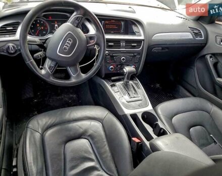 Черный Ауди А4, объемом двигателя 1.98 л и пробегом 88 тыс. км за 2400 $, фото 7 на Automoto.ua