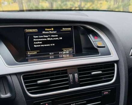 Чорний Ауді А4, об'ємом двигуна 2 л та пробігом 135 тис. км за 10200 $, фото 13 на Automoto.ua