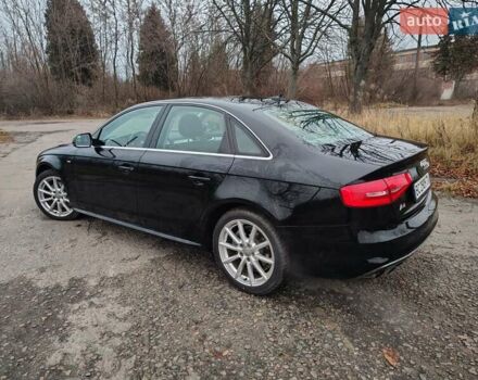 Черный Ауди А4, объемом двигателя 2 л и пробегом 286 тыс. км за 13800 $, фото 4 на Automoto.ua